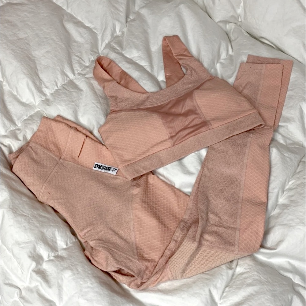 True Texture Gymshark Set